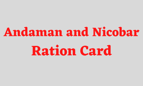 andaman ration card download