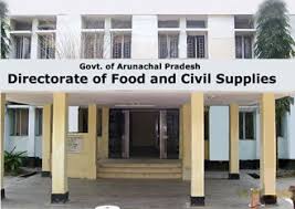 arunachal pradesh food and civil supplies department