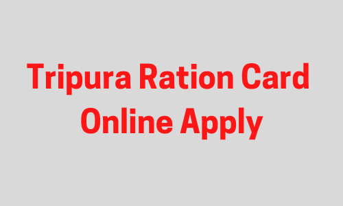 Tripura Ration Card 