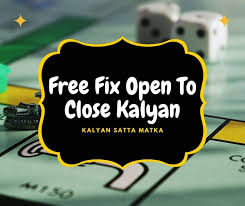 Kalyan Open To Close Result Today