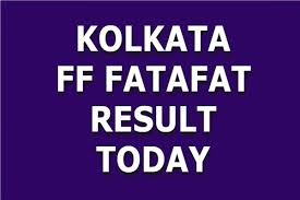 Kolkata Fatafat result