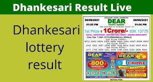 DhanKesari lottery result 
